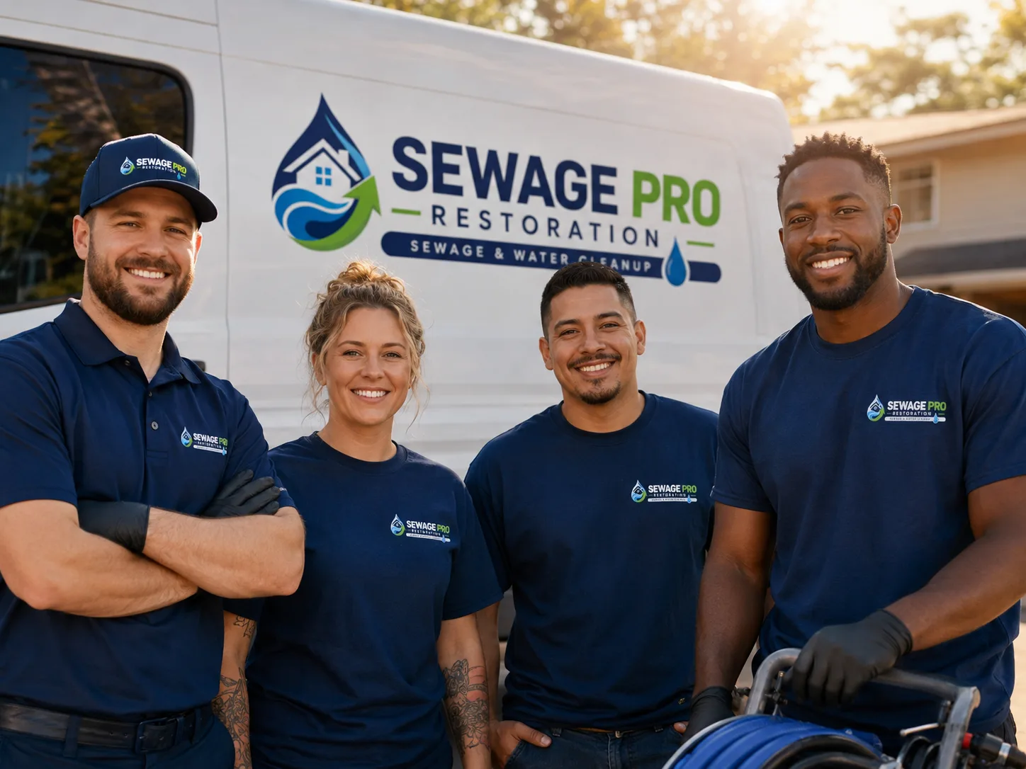 Sewage Cleanup Services company in Basco, IL